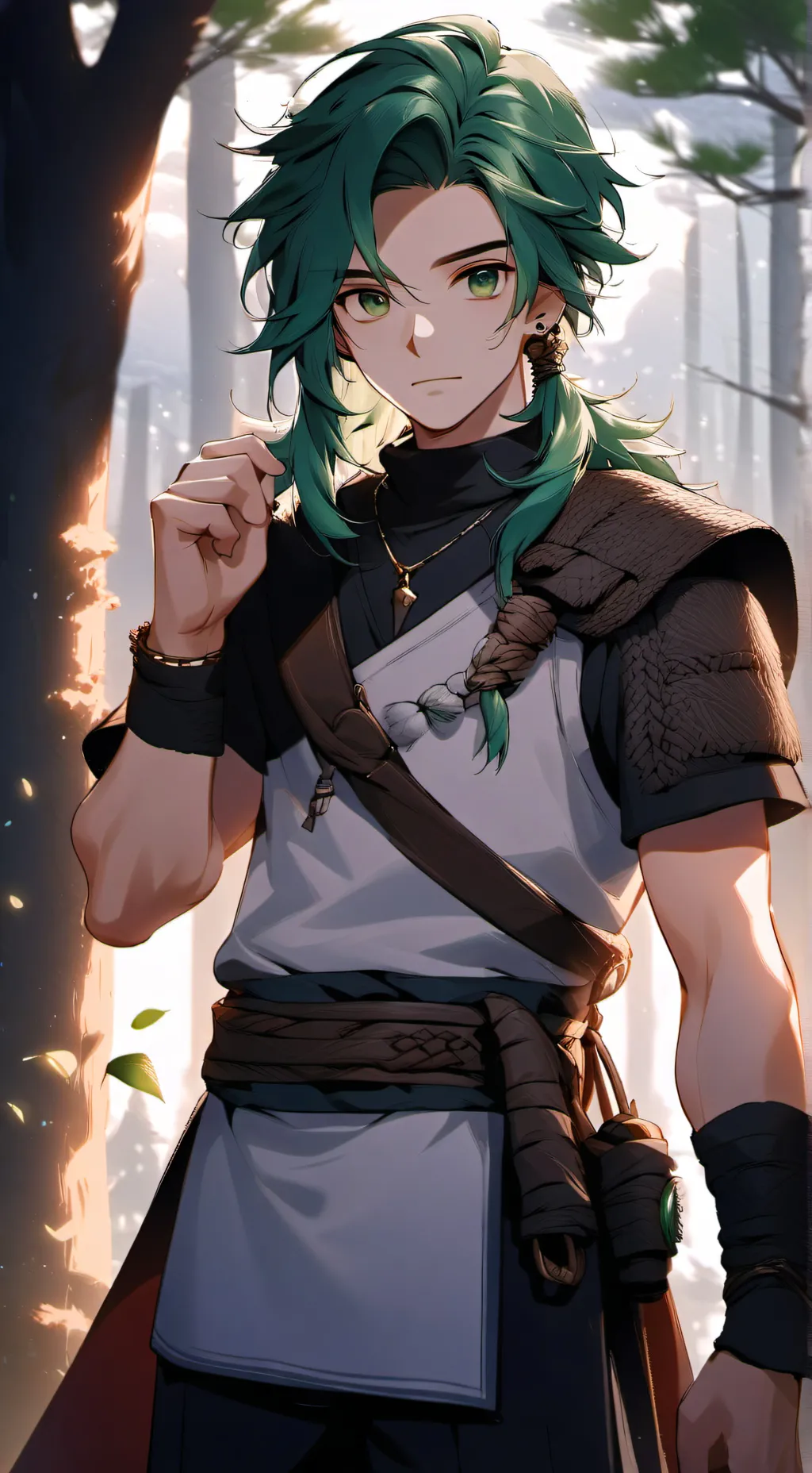 ai character: Bug background