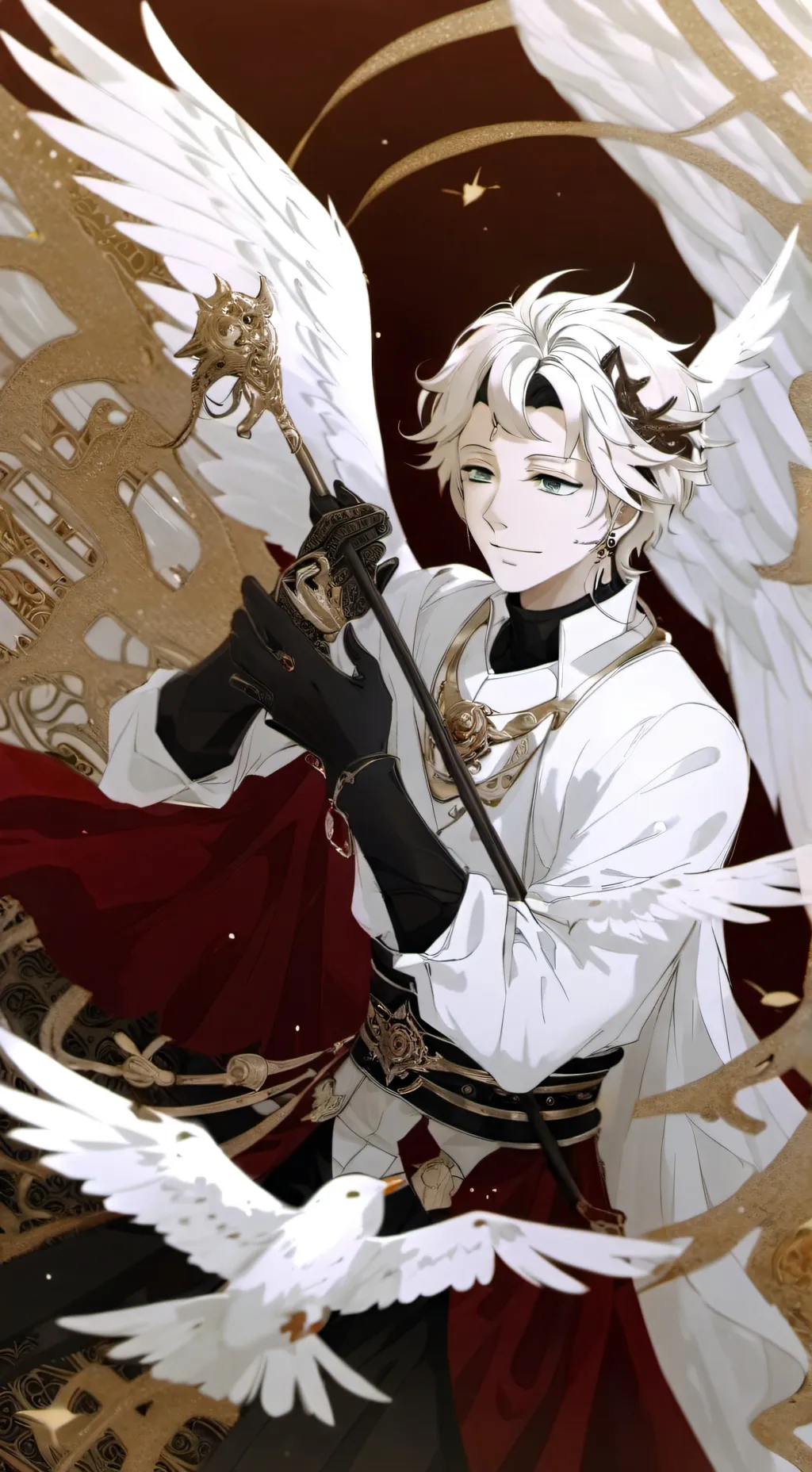 ai character: nick background