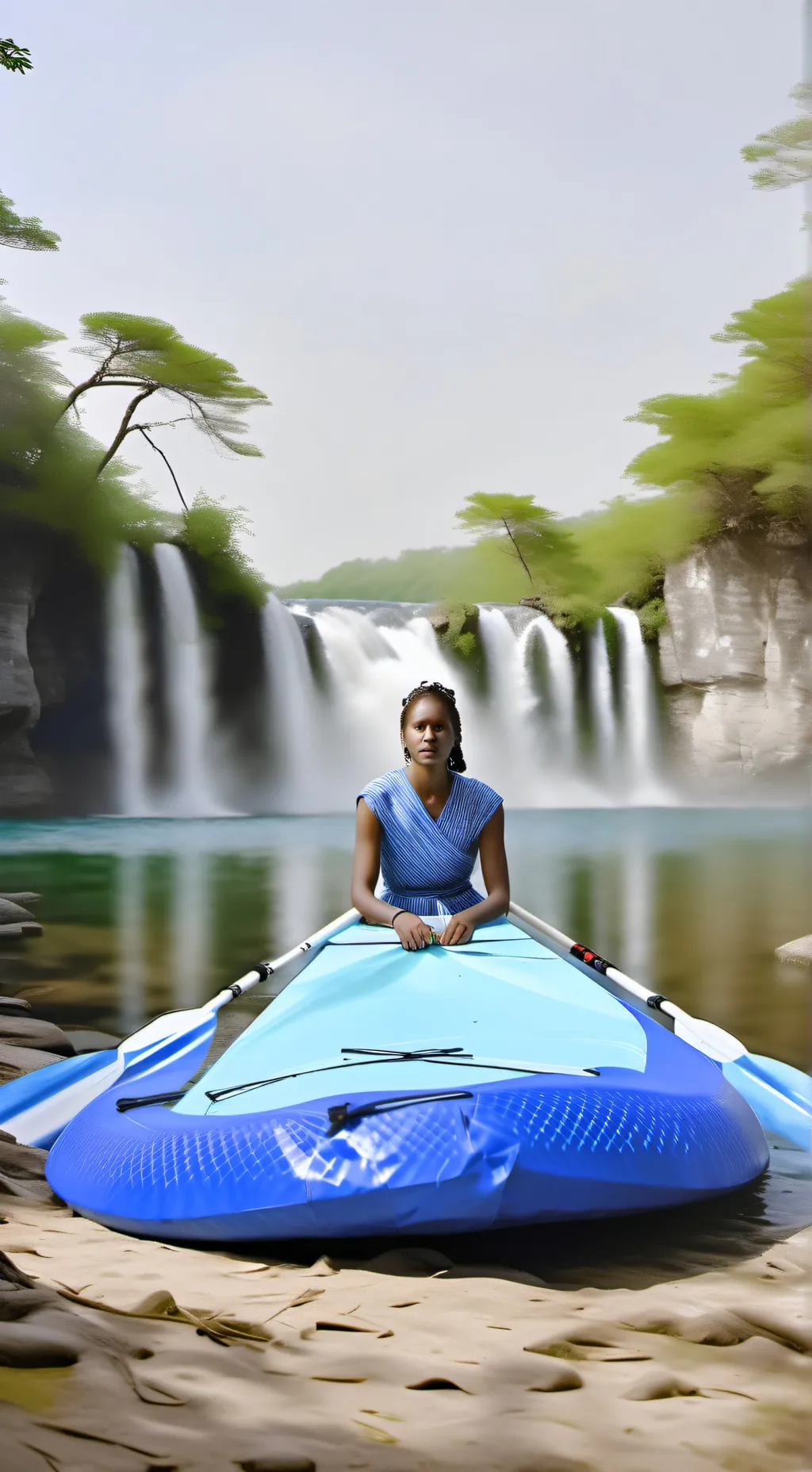 ai character: Rim of the world  background