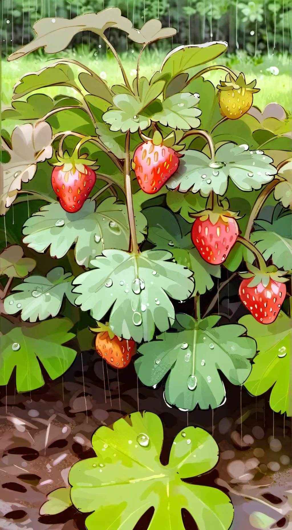 ai character: bluey but evil background