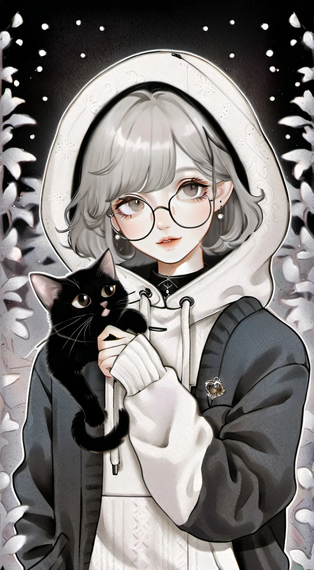 ai character: Ellie  background