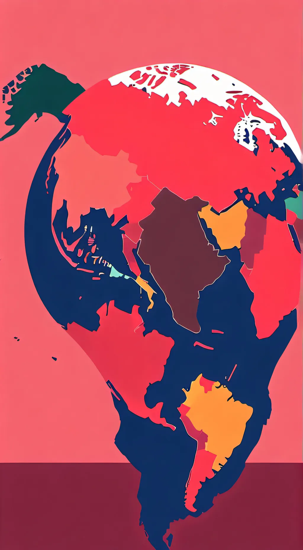 ai character: Countries  background