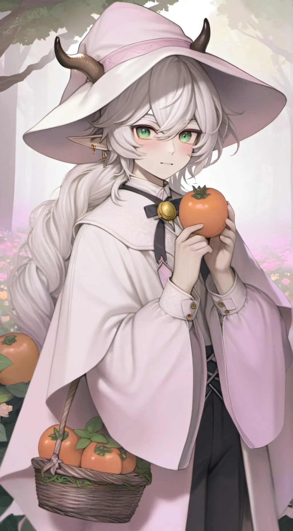 Talkie AI - Chat with Horned Magician