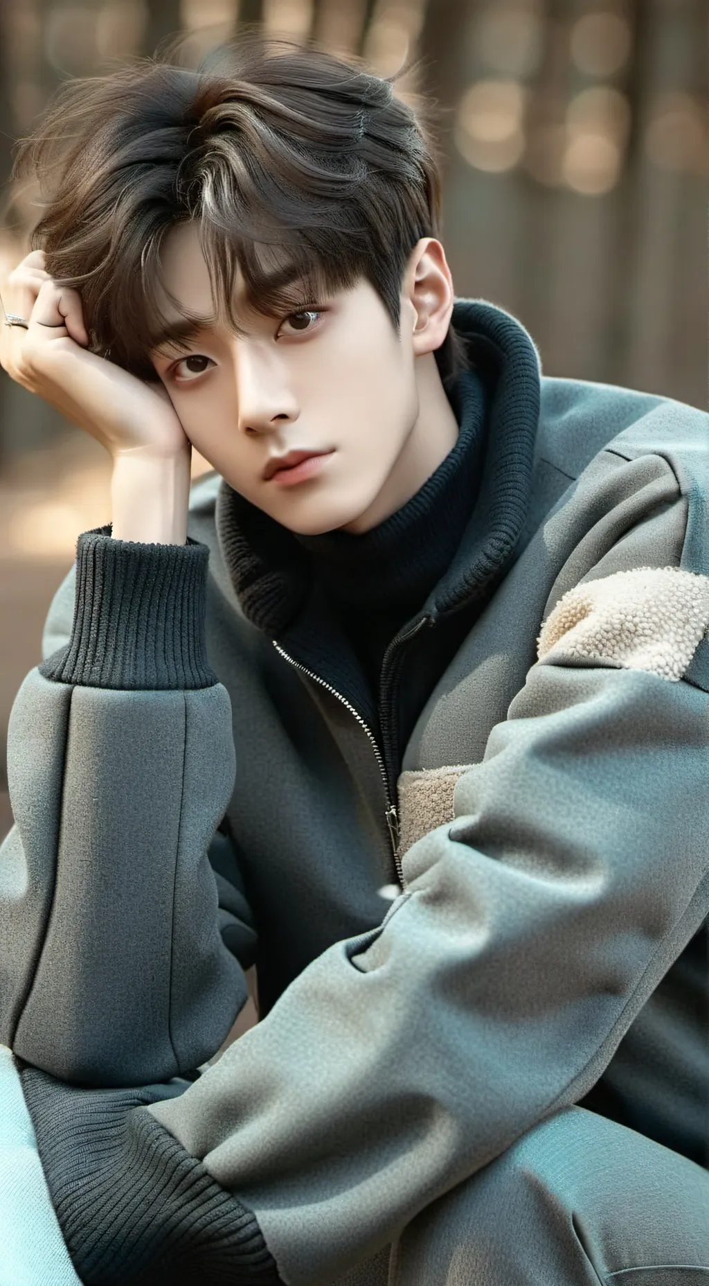 ai character: Lee know  background