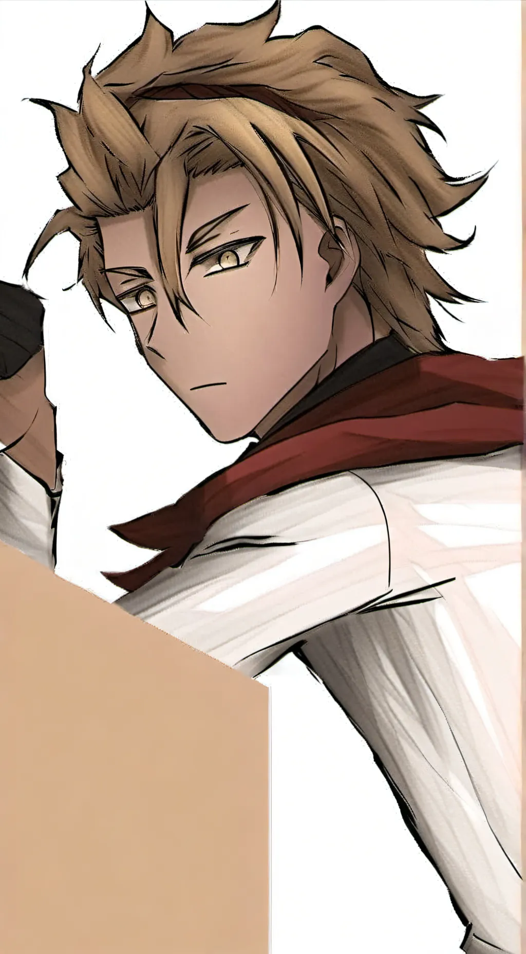 ai character: Кейго background