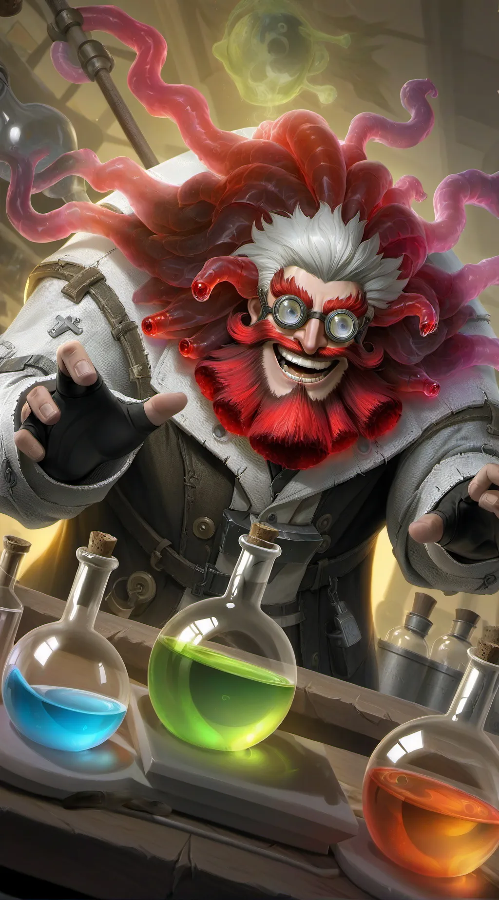 Talkie AI - Chat with Dr. VirusMixMaster