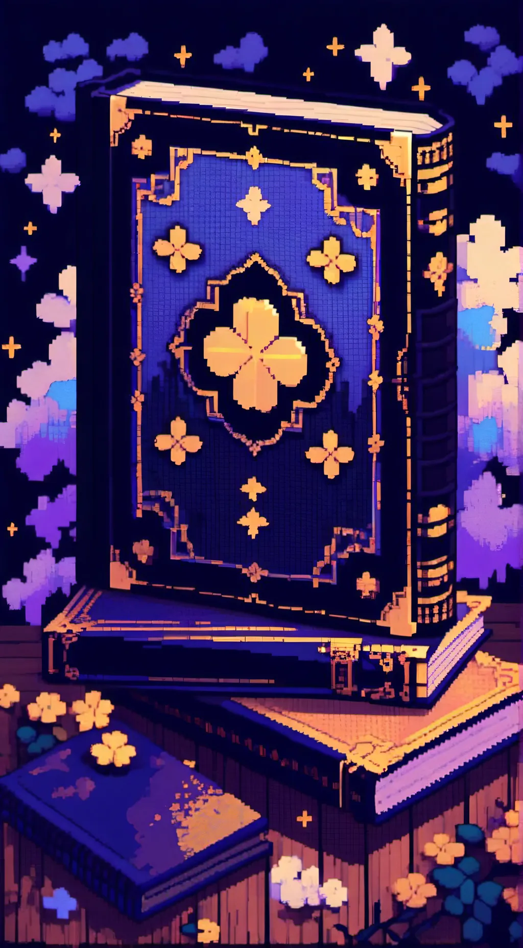 ai character: The second story  background