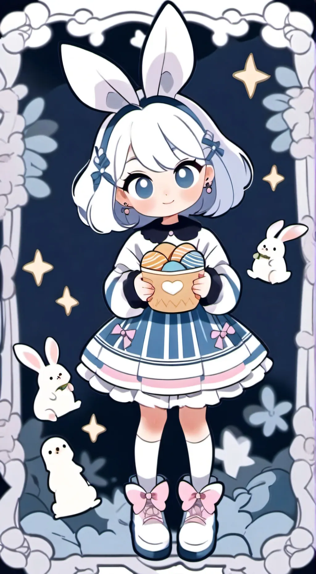 ai character: Bassie background