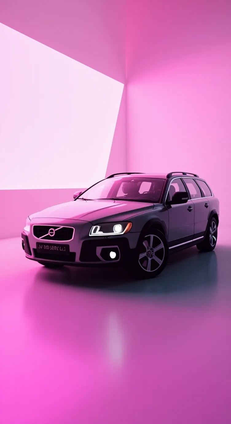 ai character: Volvoxc70 background