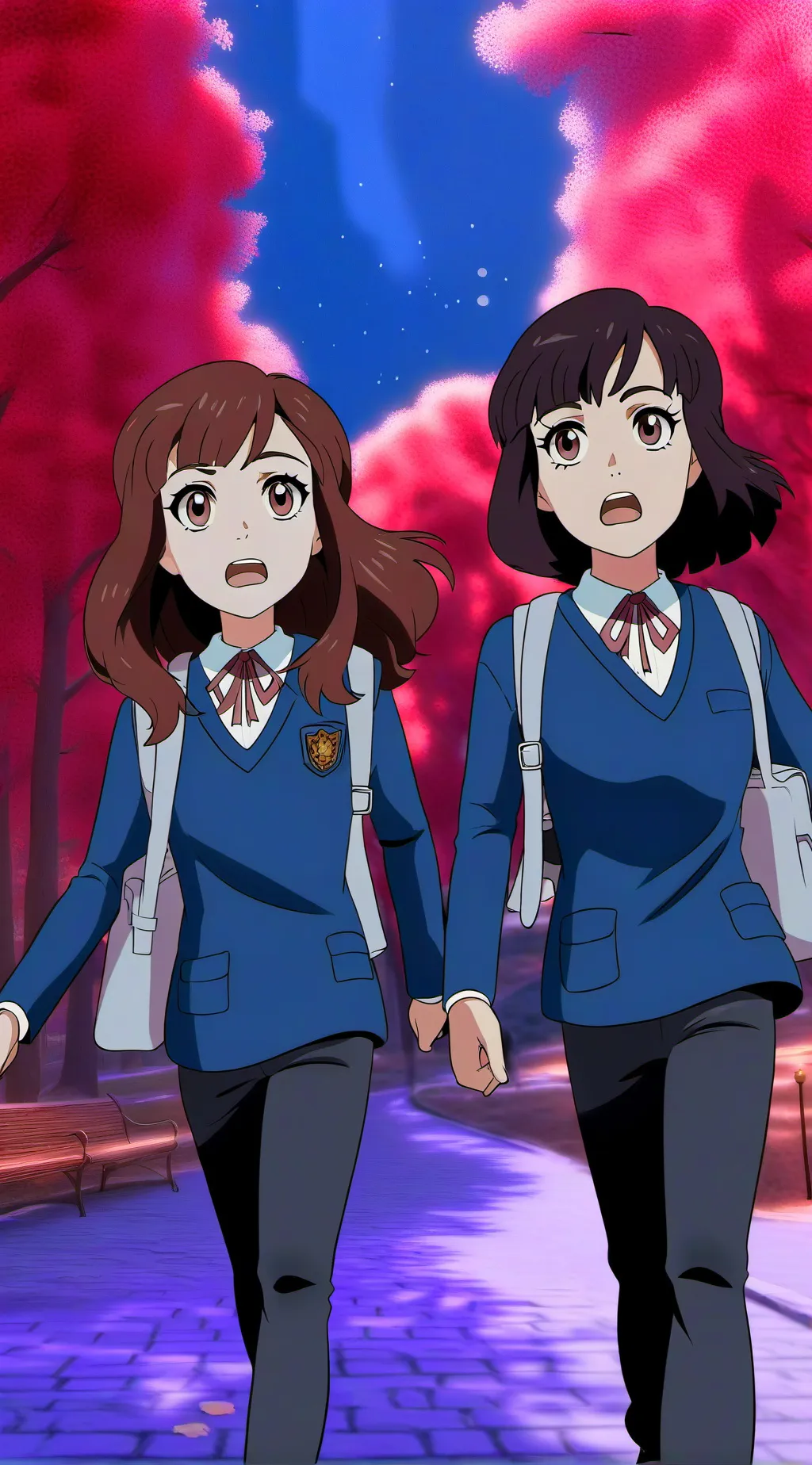 ai character: Pansmione  background