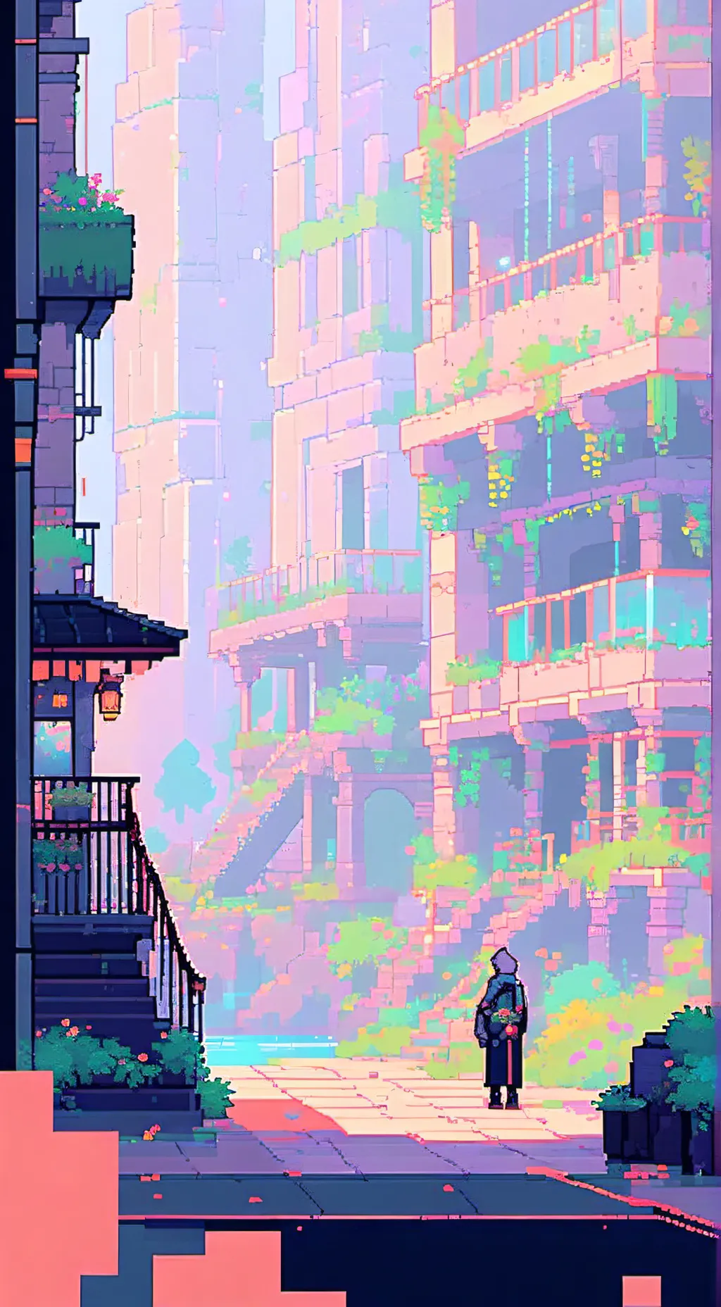 ai character: high school  background