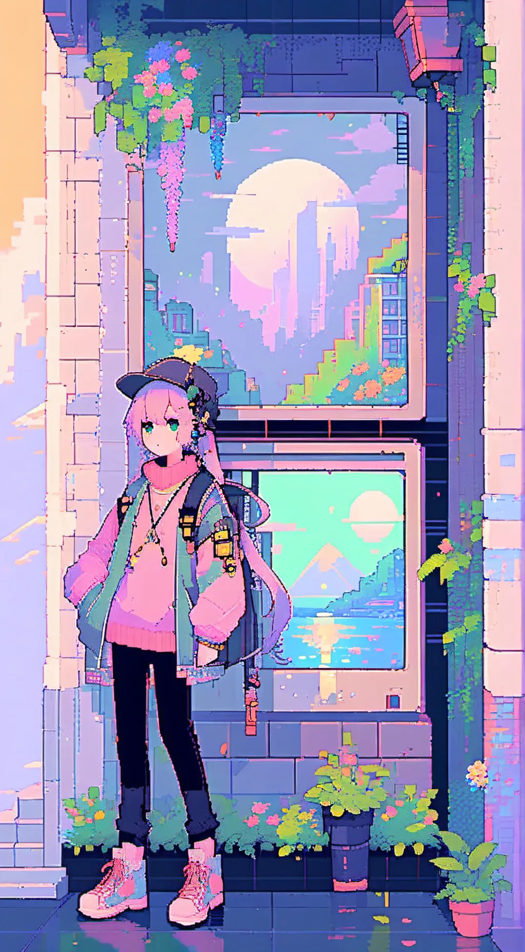 ai character: kill Valentino 😀 background