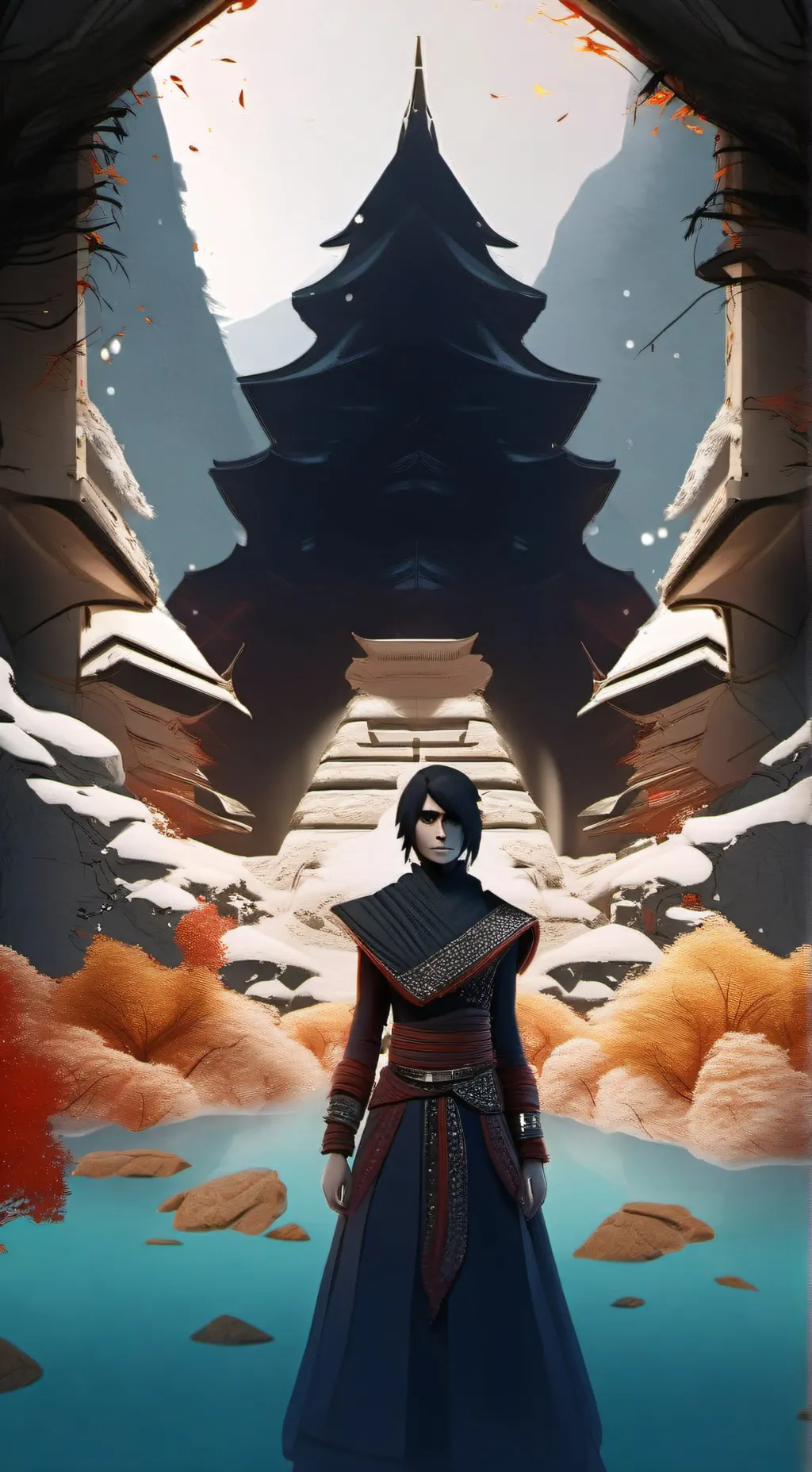 ai character: Aizawa&mic family  background