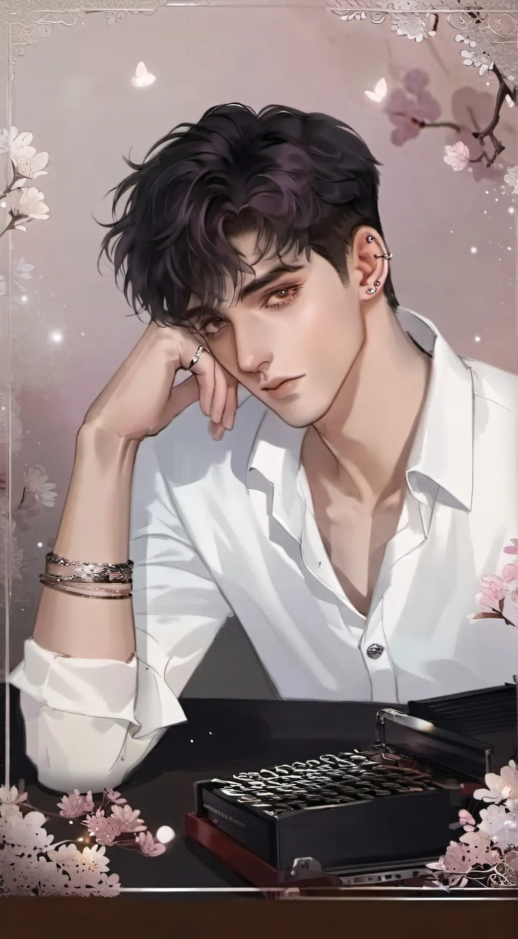 ai character: Nathan  background