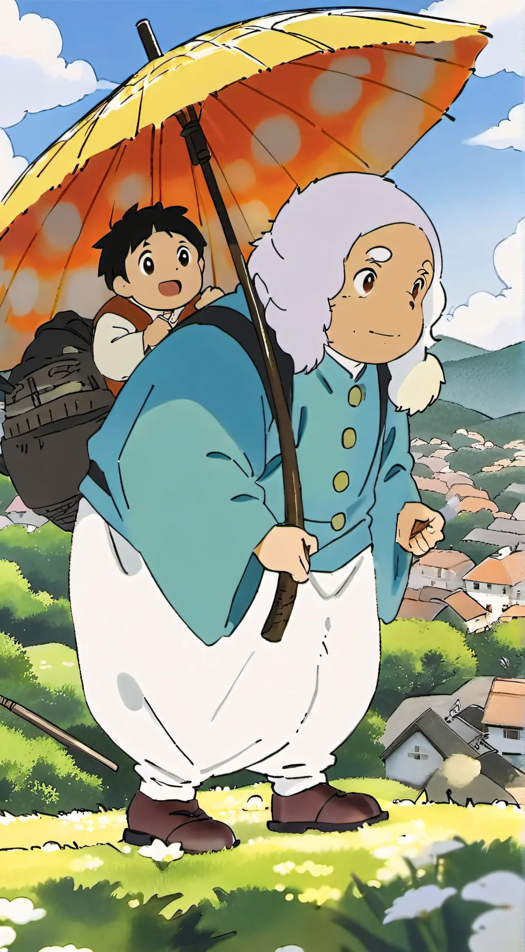 ai character: vidokirtpirt  background