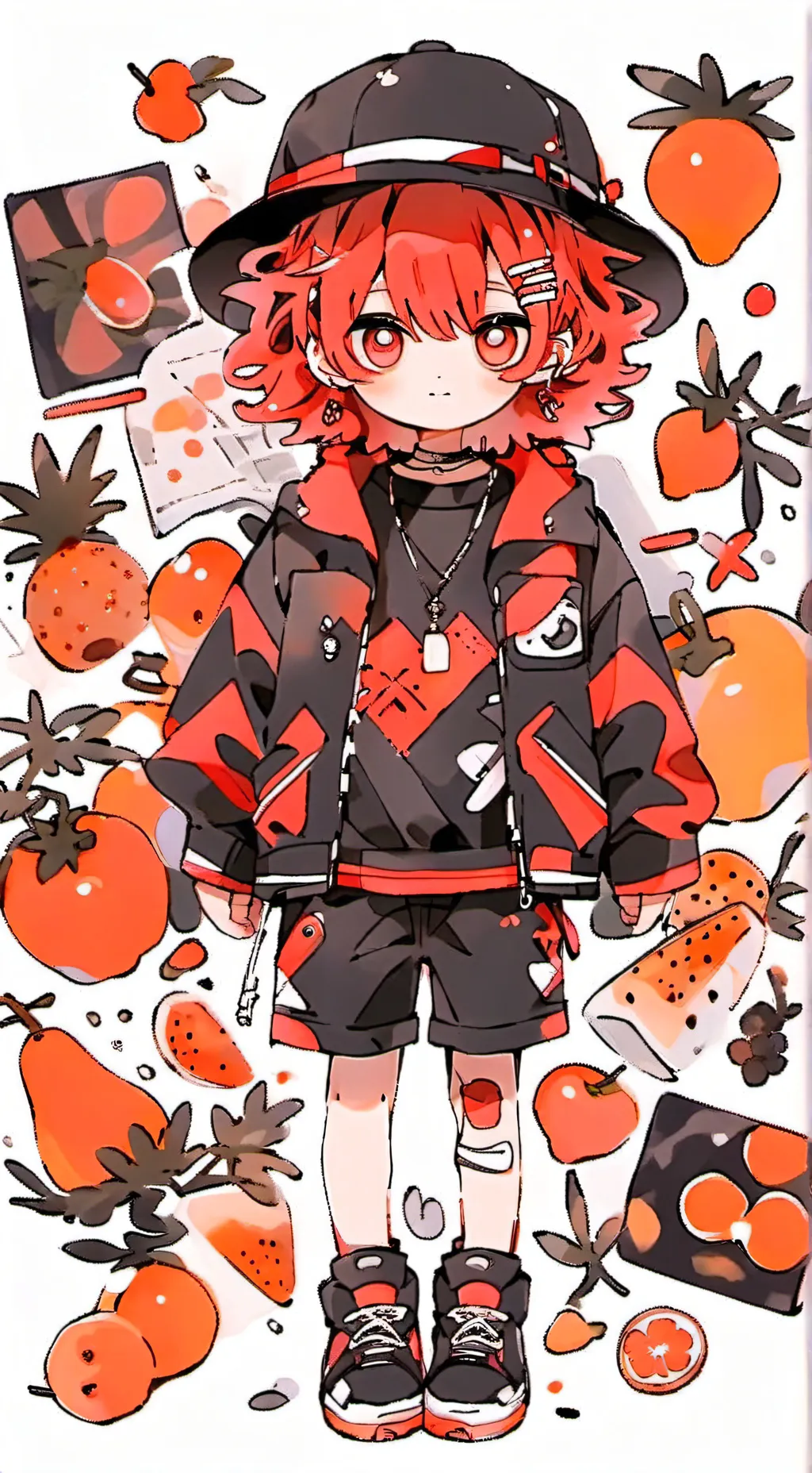 ai character: Lucy background