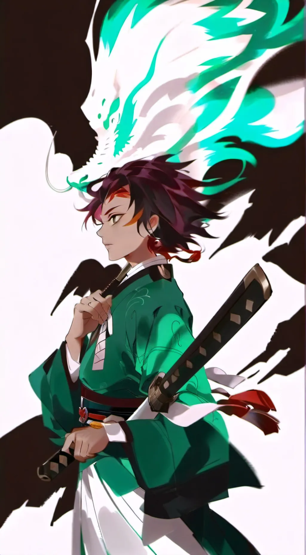 ai character: Ds background