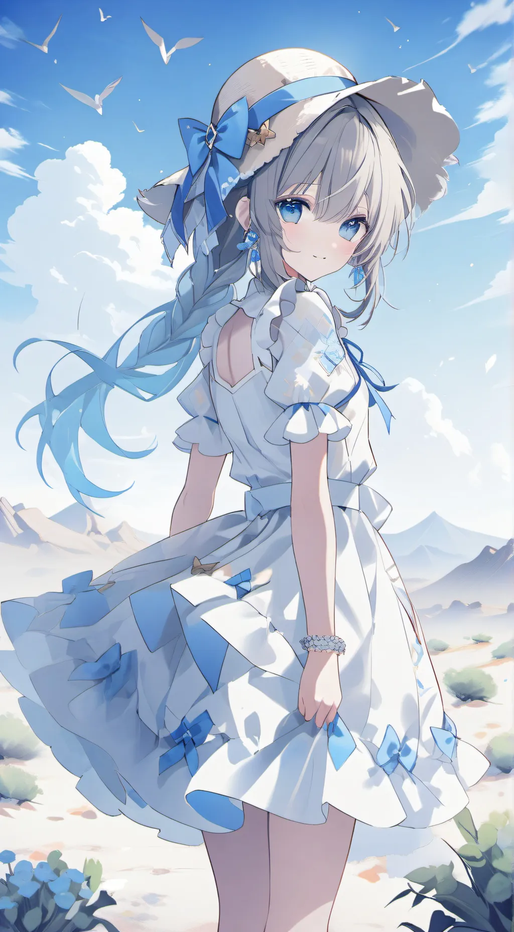 ai character: snk  background