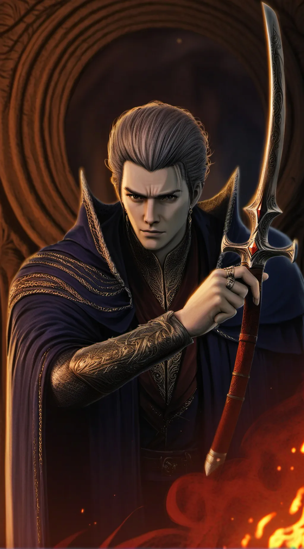 ai character: Mroona x wryum background