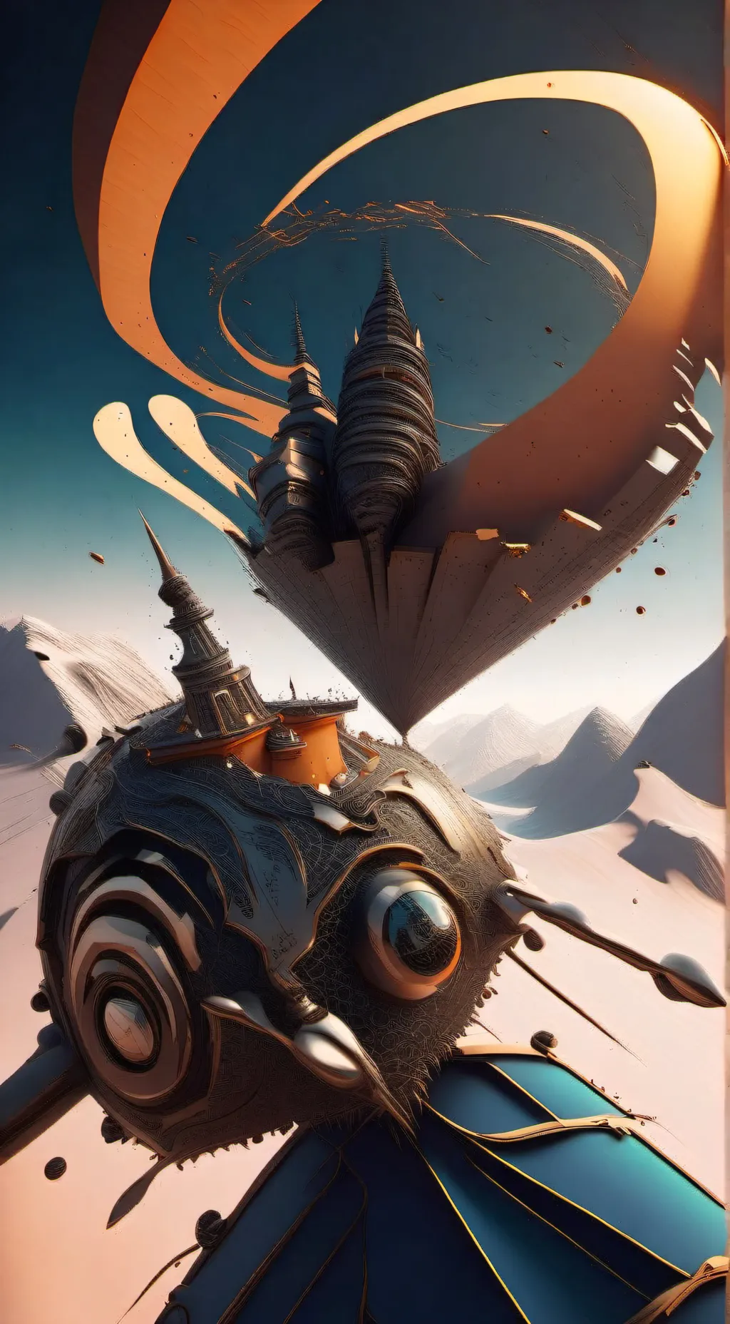 ai character: dinocharge zomapoc background