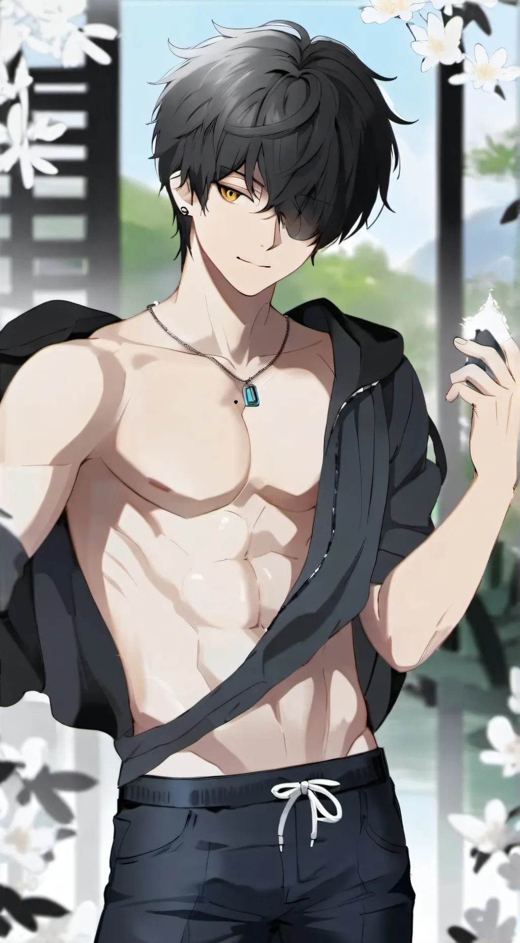 ai character: Jake background