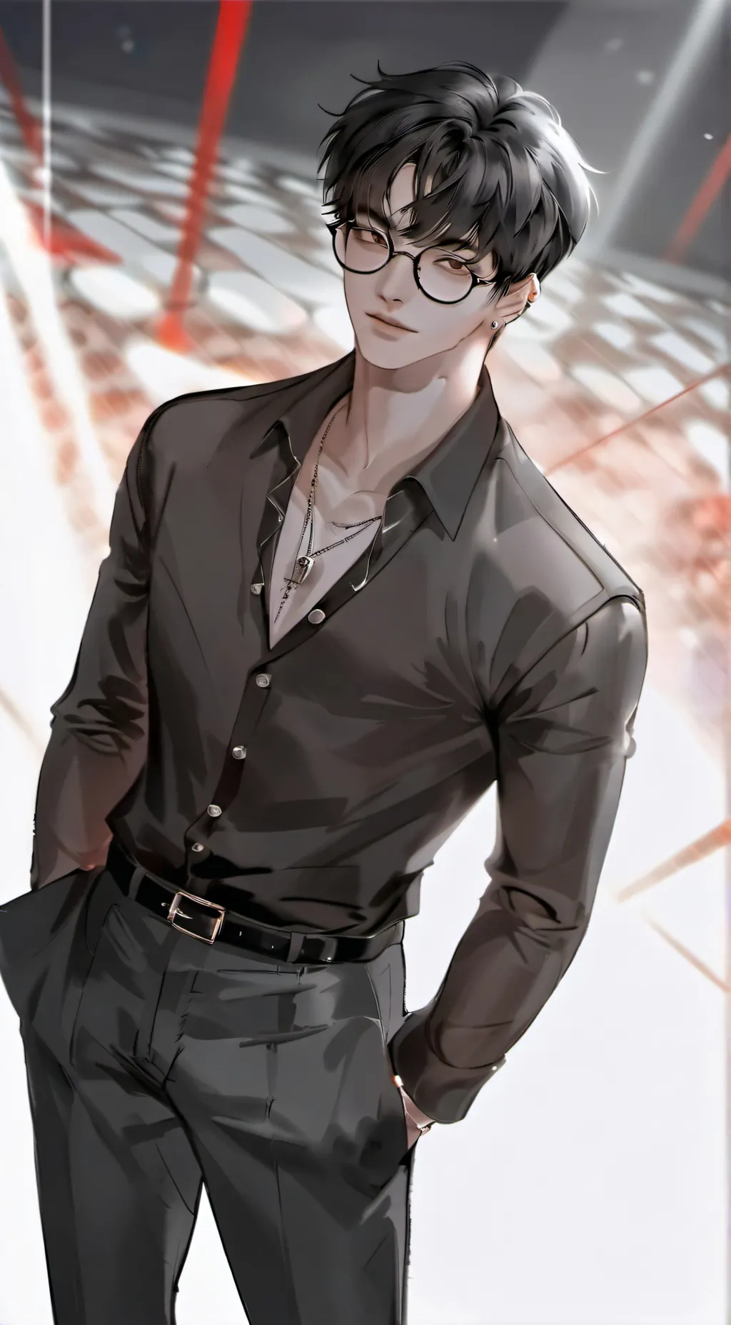 ai character: Jason background