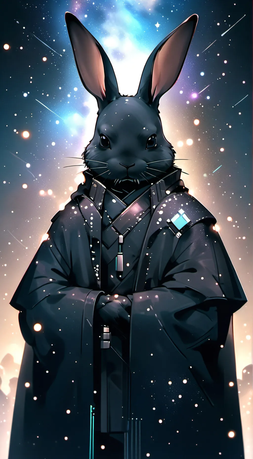 ai character: bonnie Max background