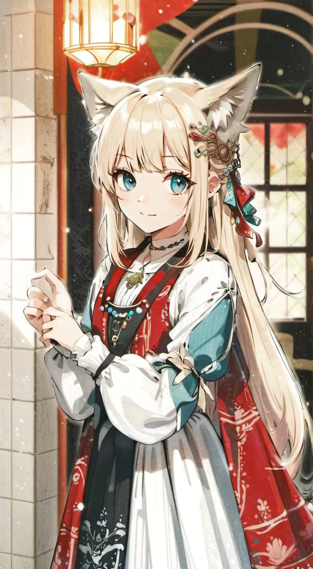 ai character: Brielle background