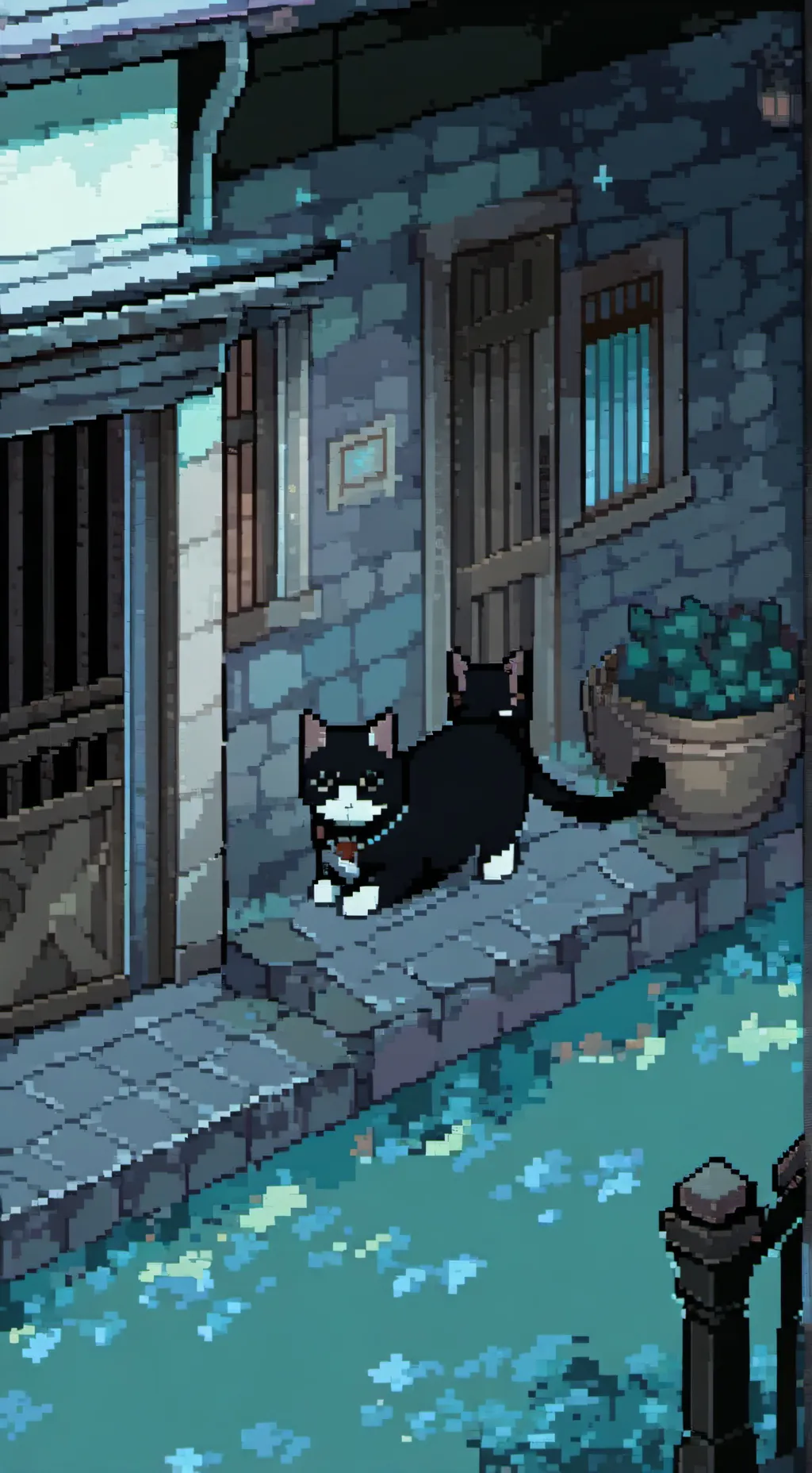 ai character: Sprunki pick me background