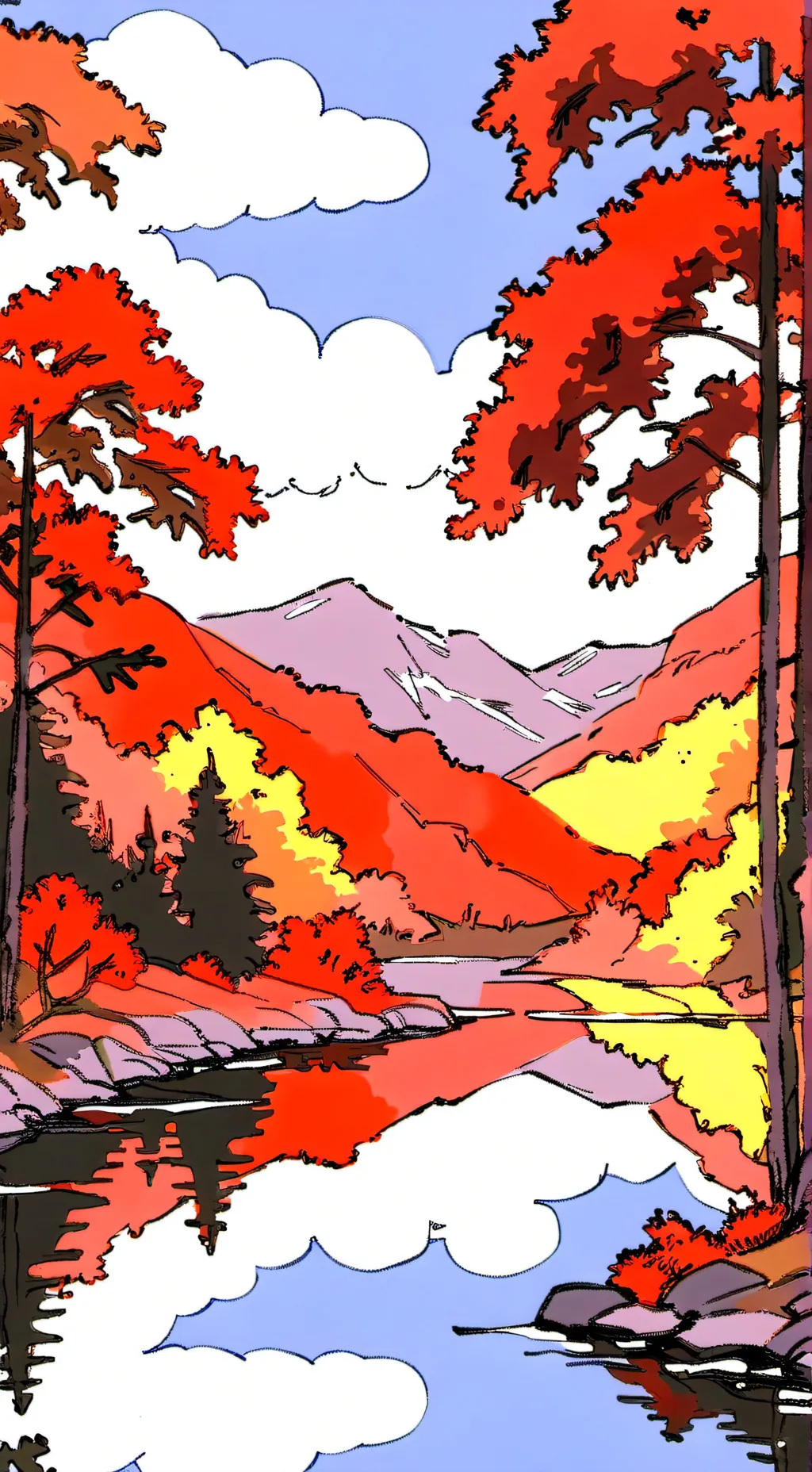 ai character: Dandys World background