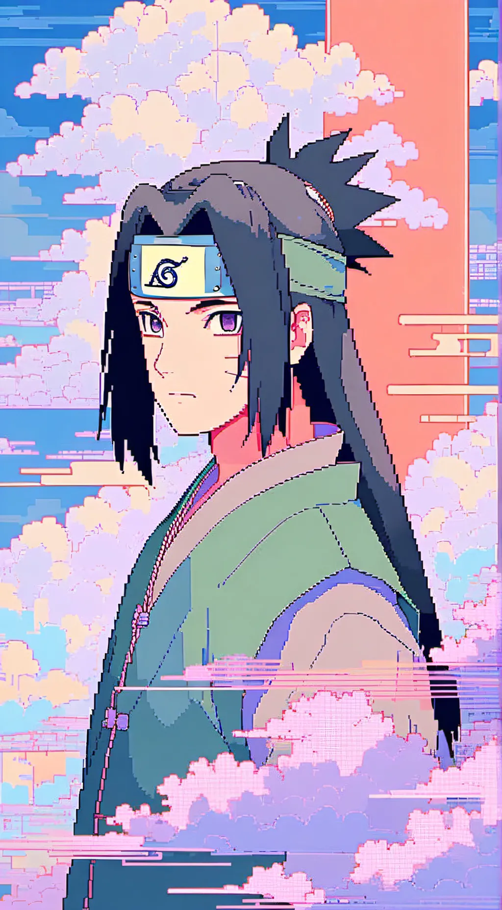 ai character: neji and hinata background