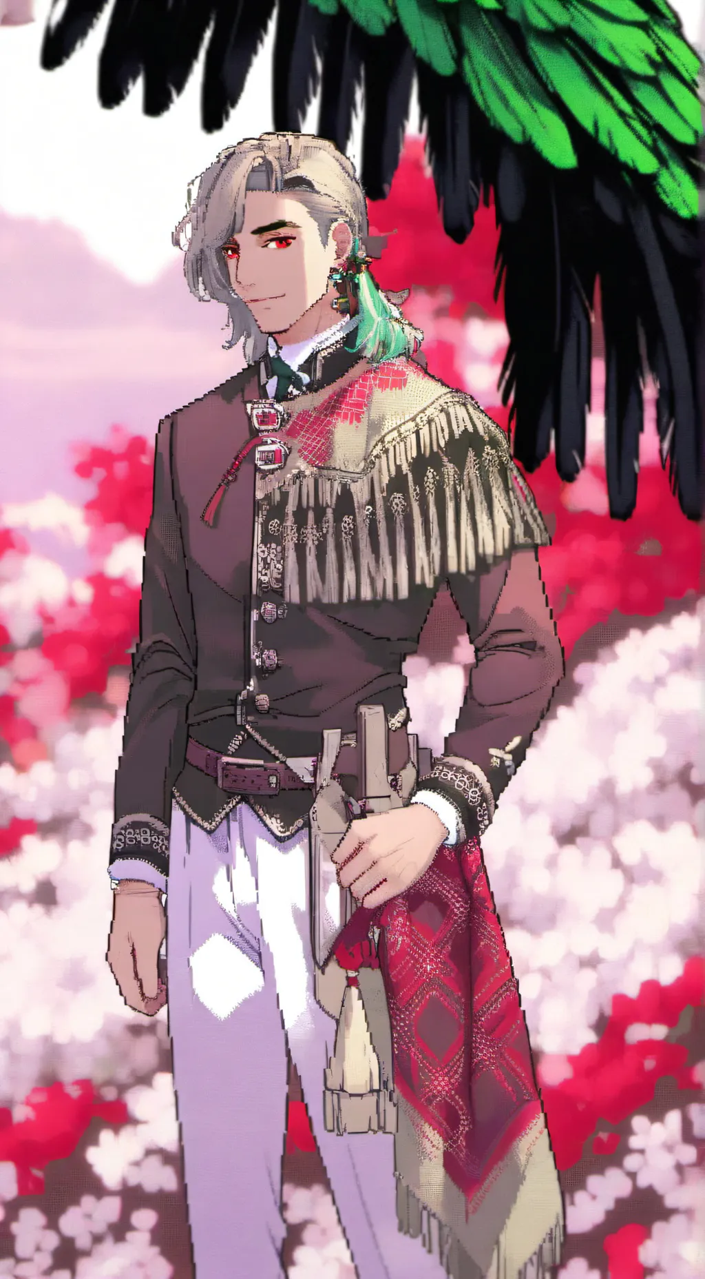 ai character: 🤠MHA norteños 🤠 background