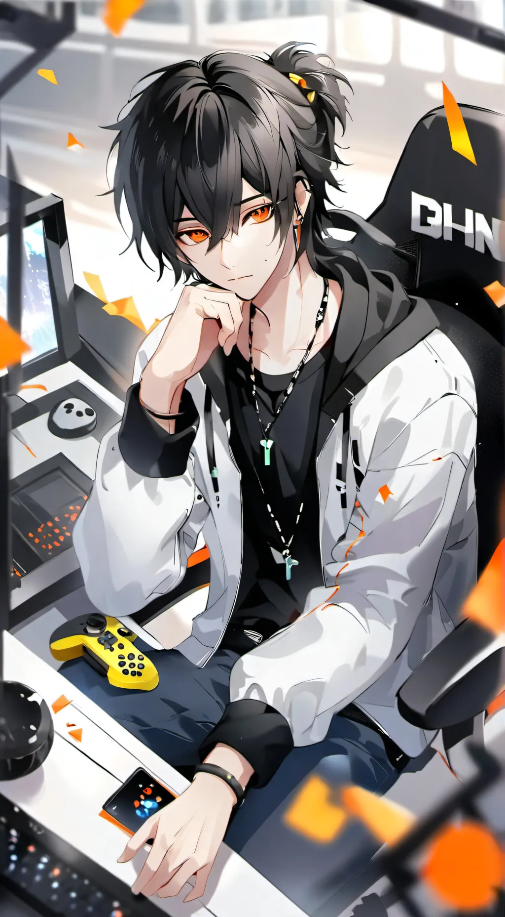 ai character: Ali background