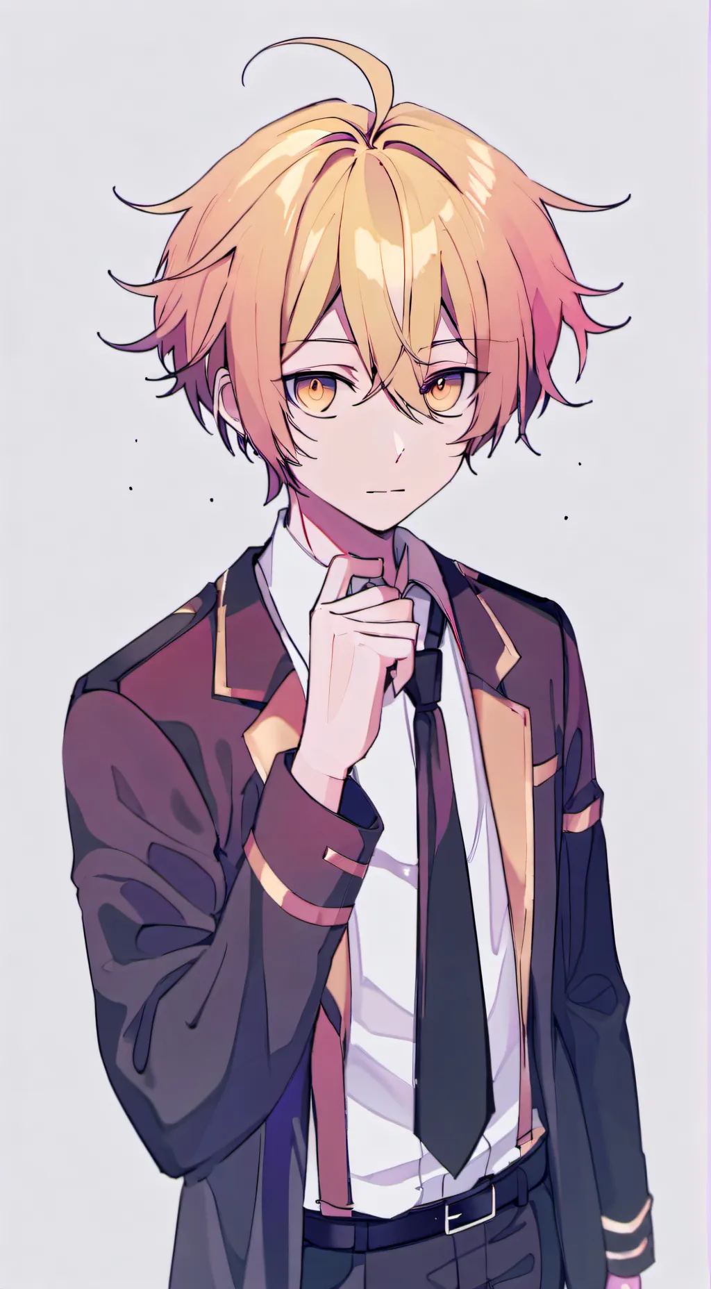 ai character: Kagamine Len background