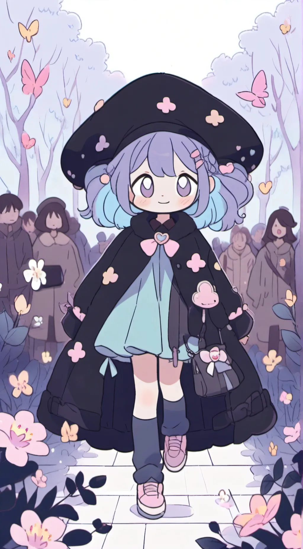 ai character: Dw background