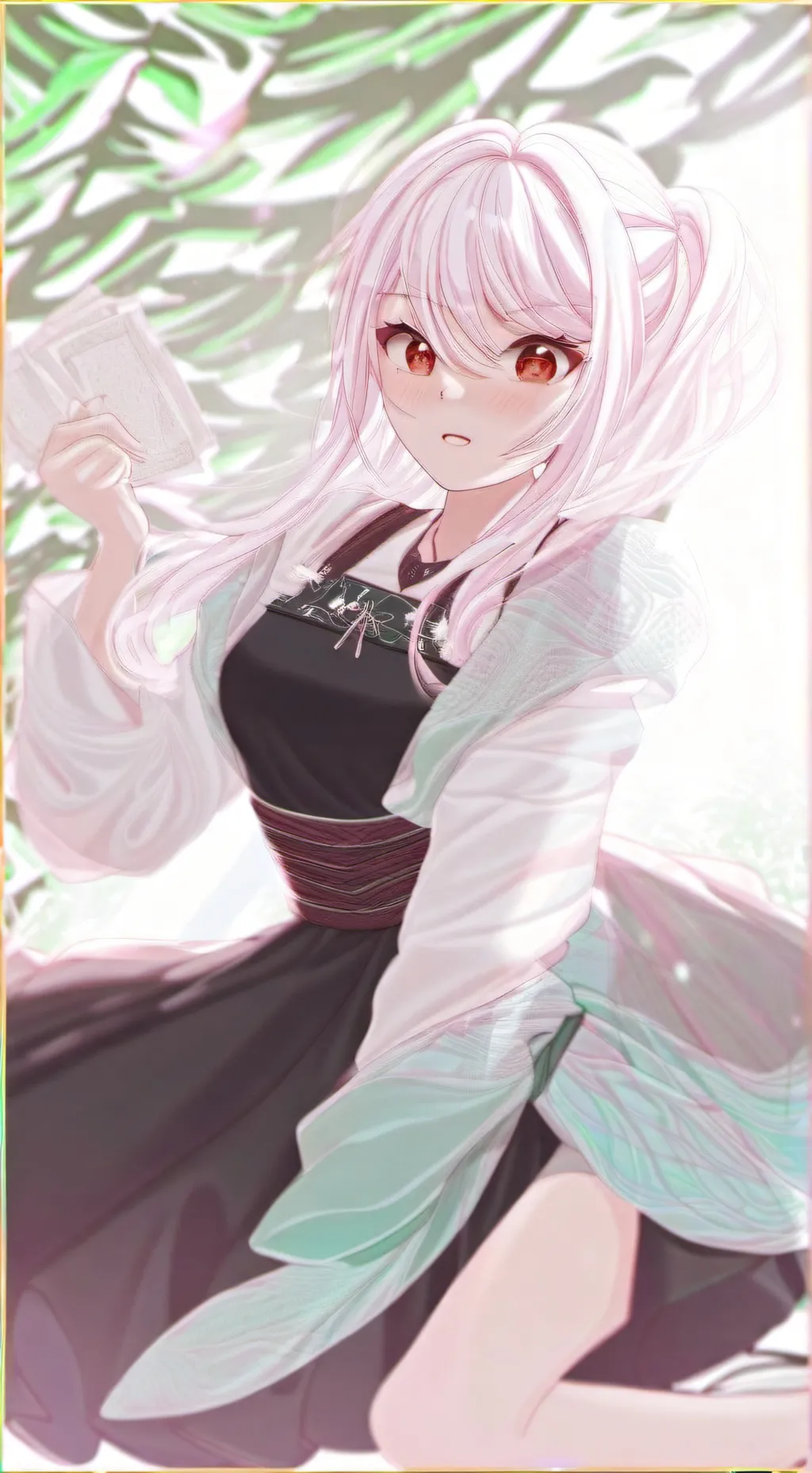 ai character: signea 🖕🏻😜🖕🏻 background