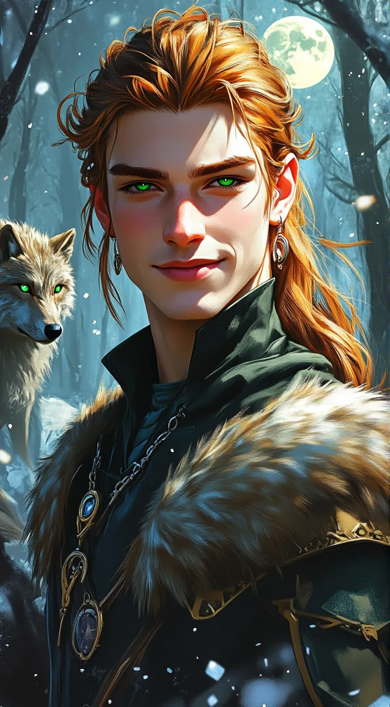 ai character: Alistair background