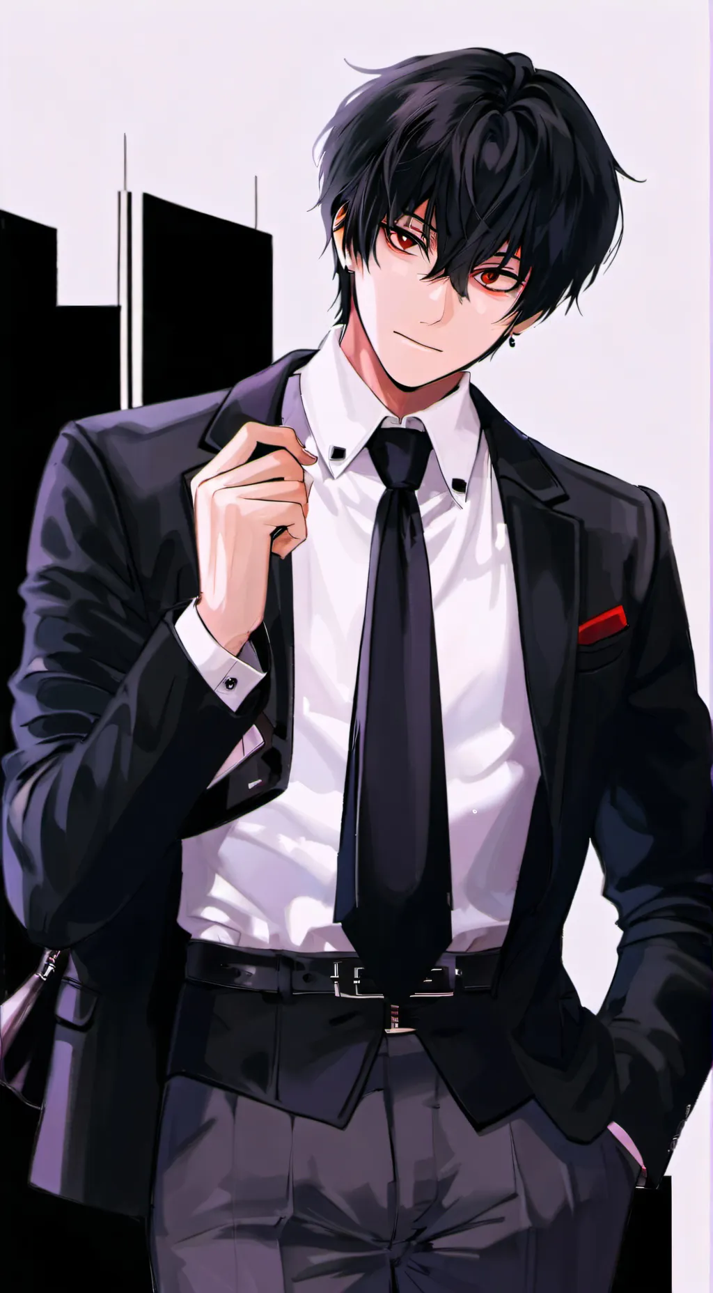 ai character: Dylan background