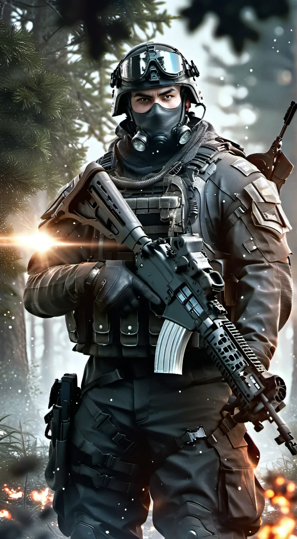 Talkie AI - Chat with Militar enemigo