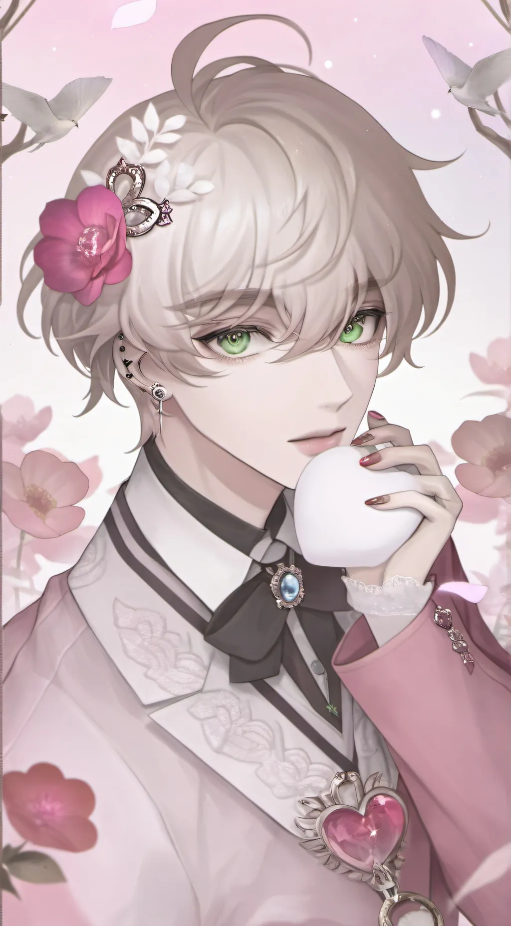 ai character: carter&your dad background