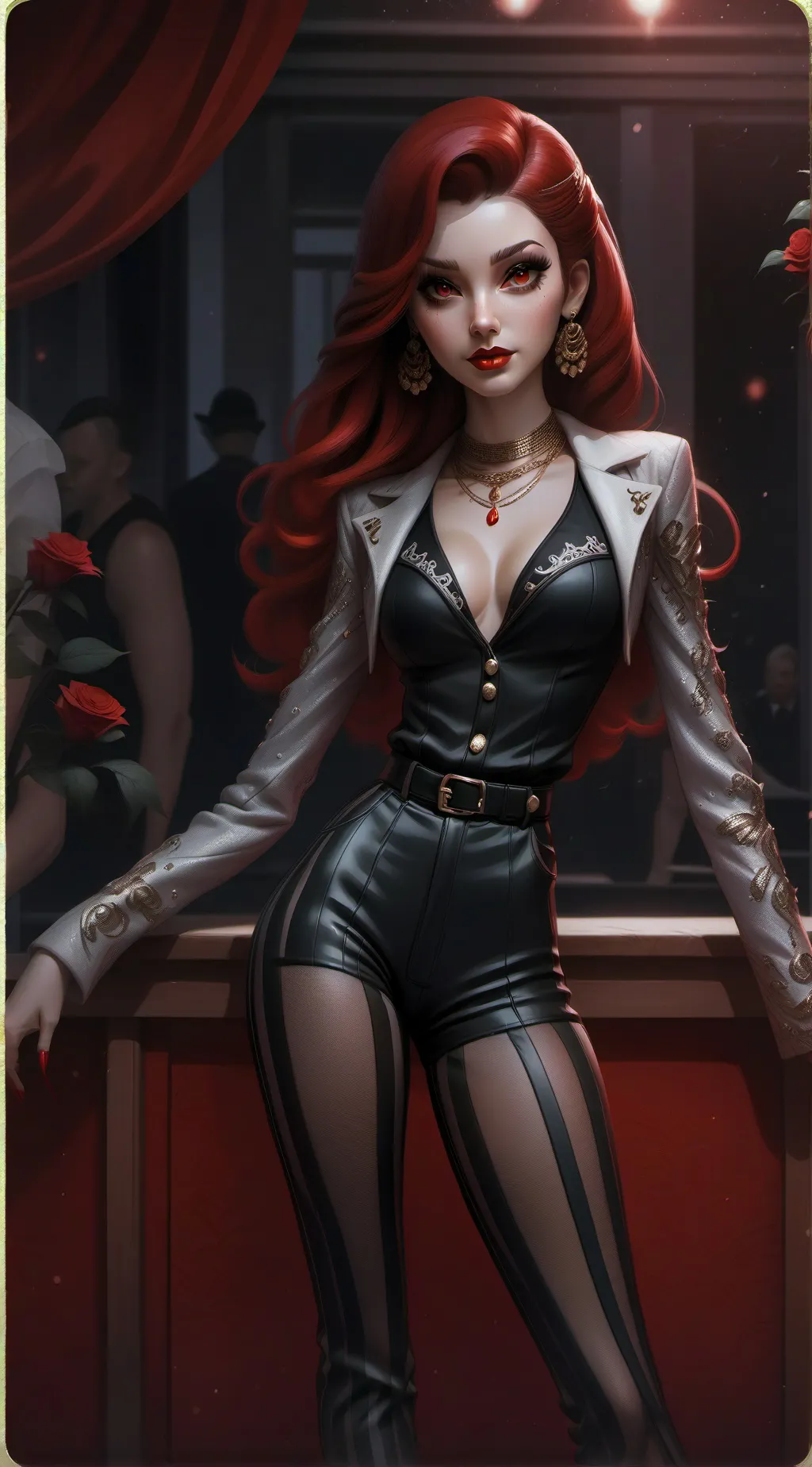 ai character: Savannah Storm background