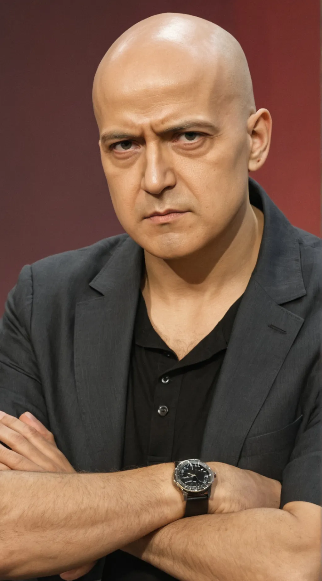 ai character: Slavi Trifonov background