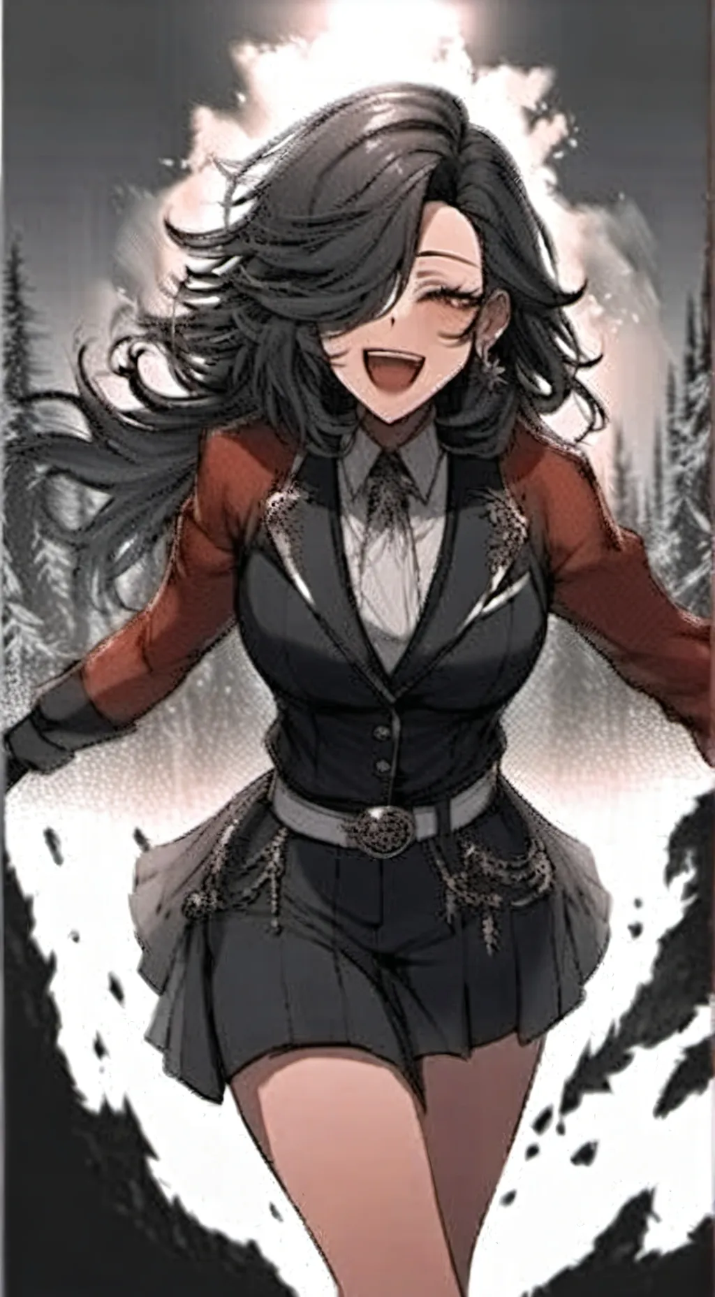 ai character: Aoi Ayako background