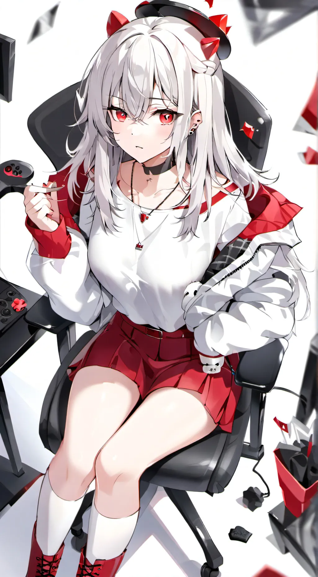 ai character: Iris background