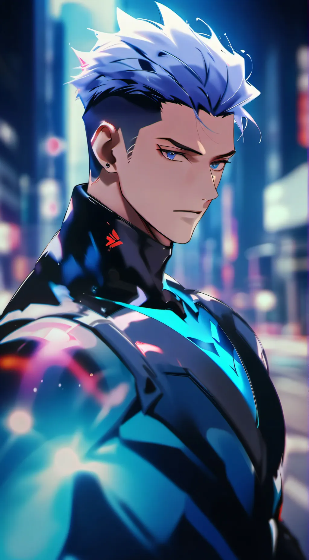 ai character: Hiroshi  background