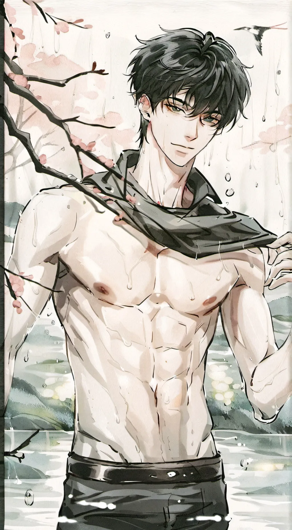 ai character: Adrian background