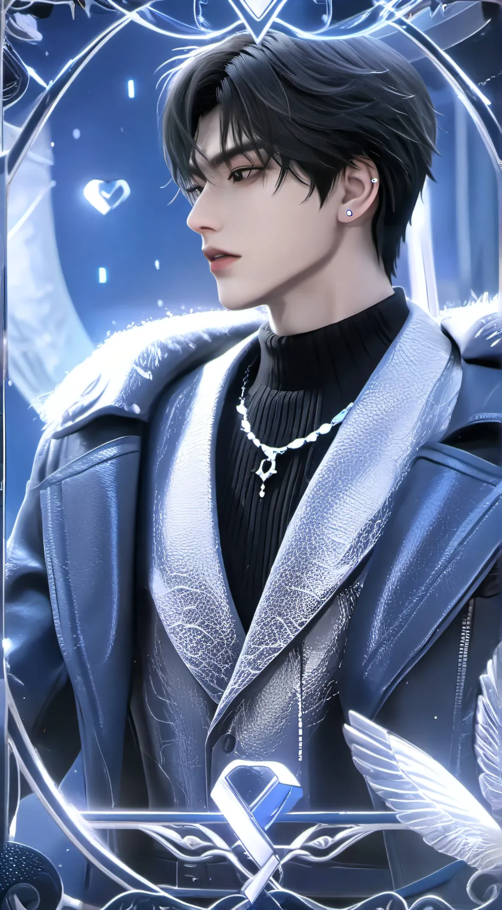 ai character: קאי background