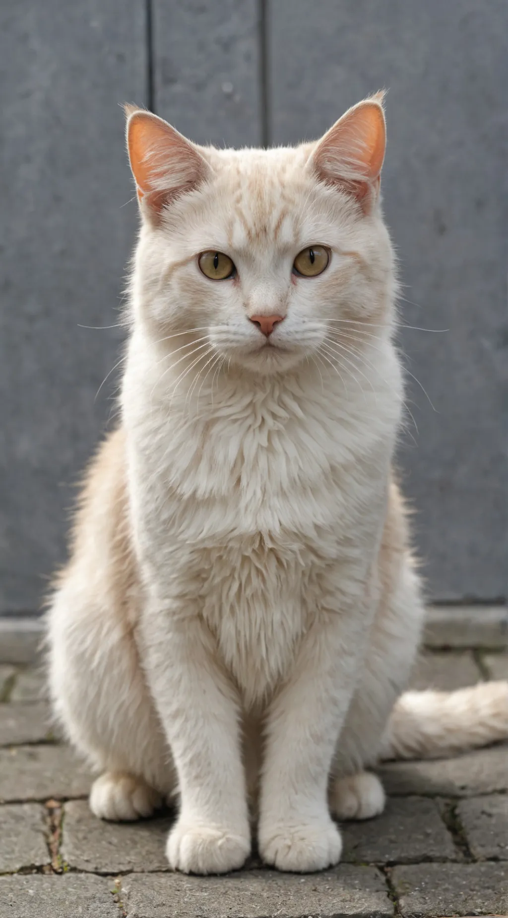 ai character: Kitty  background