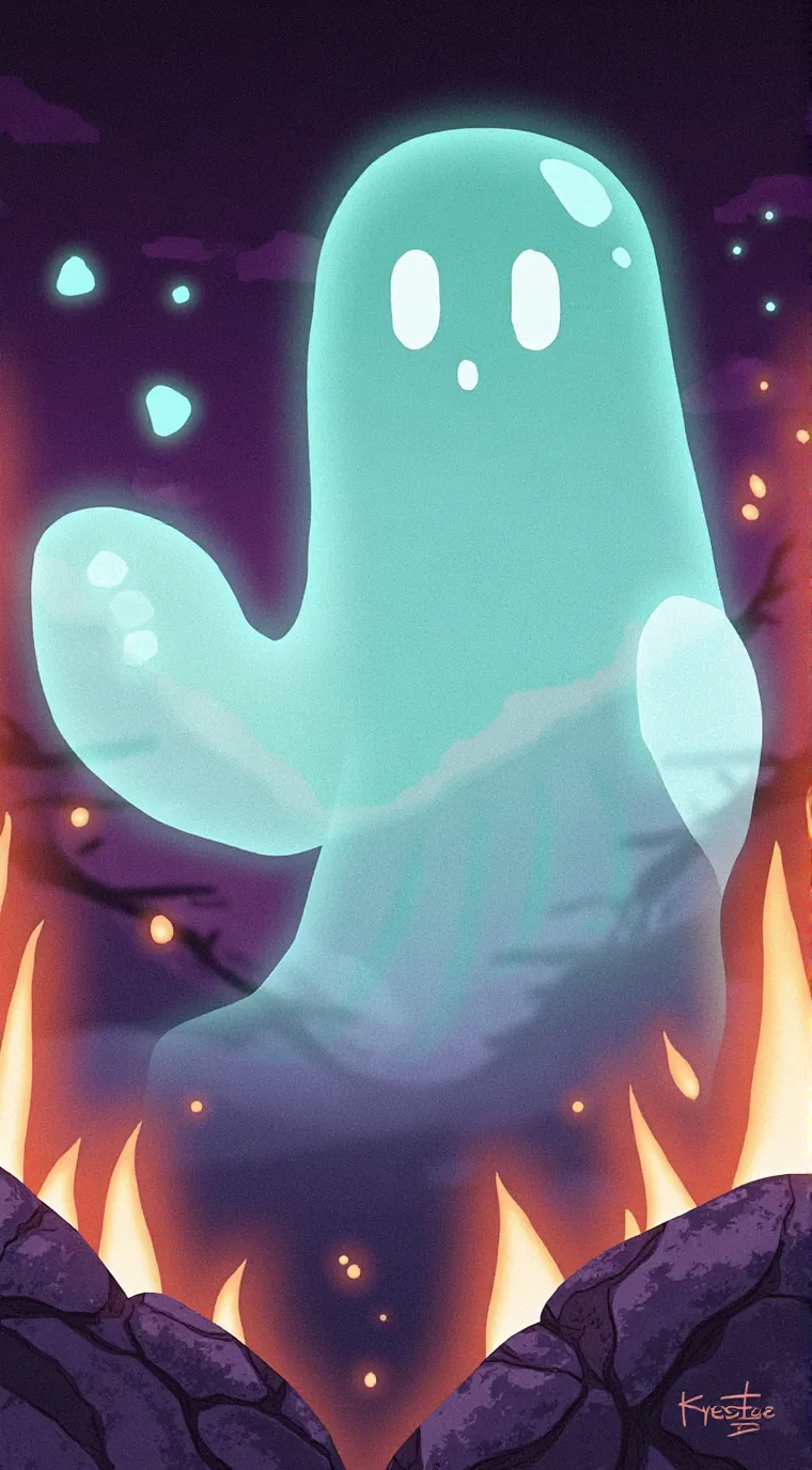 ai character: SC vs monster background