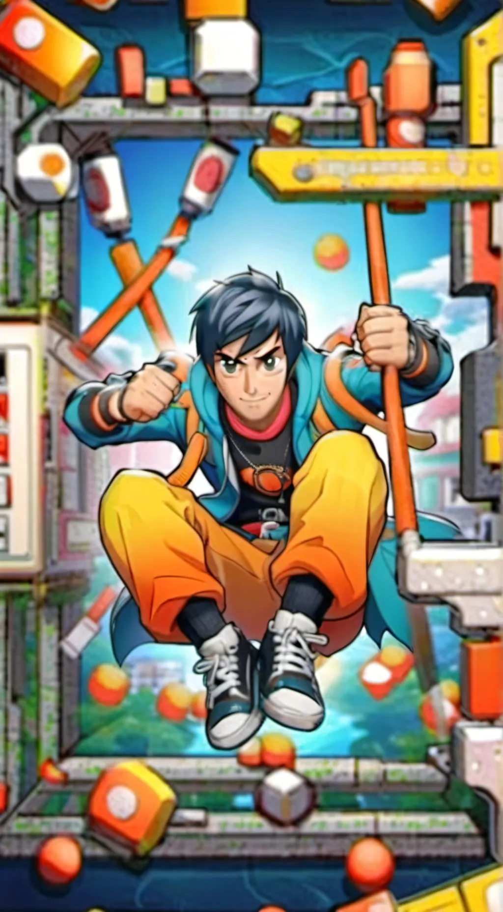 ai character: bajoterra background